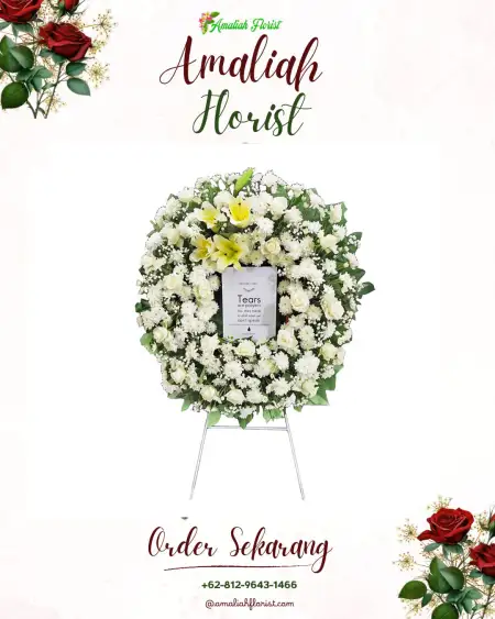 Krans Bunga Duka Karangjatianyar